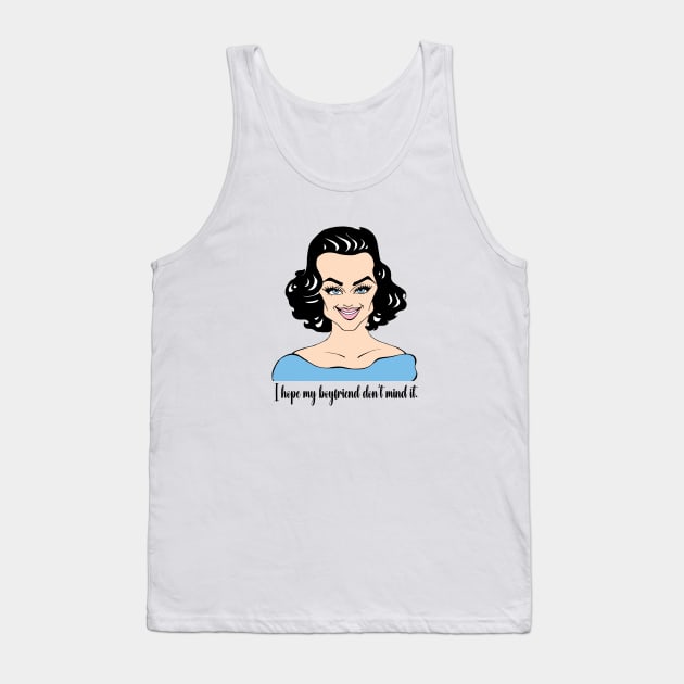 KATY PERRY FAN ART!!! Tank Top by cartoonistguy